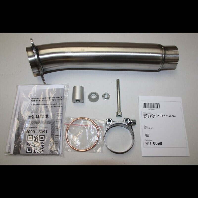 Silenciadores IXIL Hexoval Extreme - lado izquierdo + lado derecho