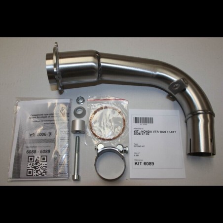 Silenciadores IXIL Hexoval Extreme - lado izquierdo + lado derecho