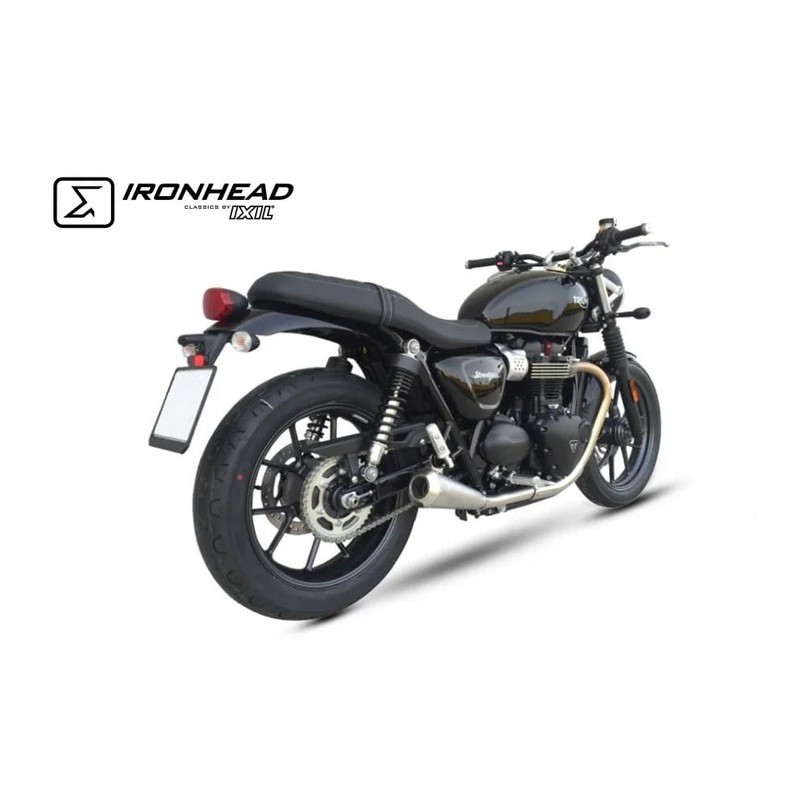 Silenciadores IXIL Ironhead Conical - lado izquierdo + lado derecho