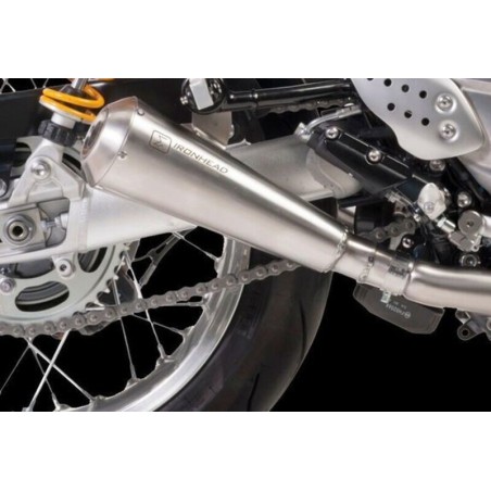 Silenciadores IXIL Ironhead Conical - lado izquierdo + lado derecho