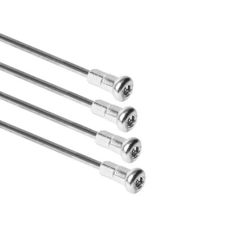 Juego de radios HAAN WHEELS para buja OEM - 28 radios