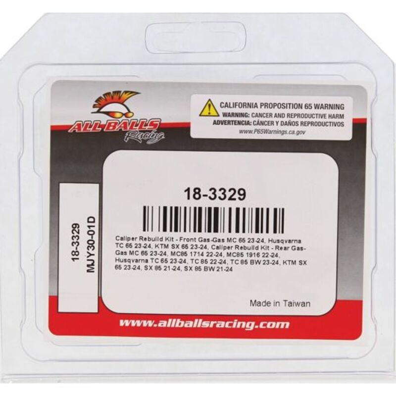 Kit de reparación de pinza de freno ALL BALLS