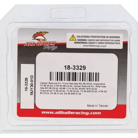 Kit de reparación de pinza de freno ALL BALLS