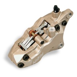 Pinza freno 6 pistones NISSIN Izquierda - Magnesio
