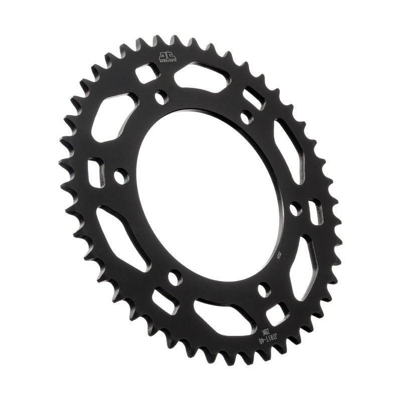 Corona JT SPROCKETS acero estándar - 520