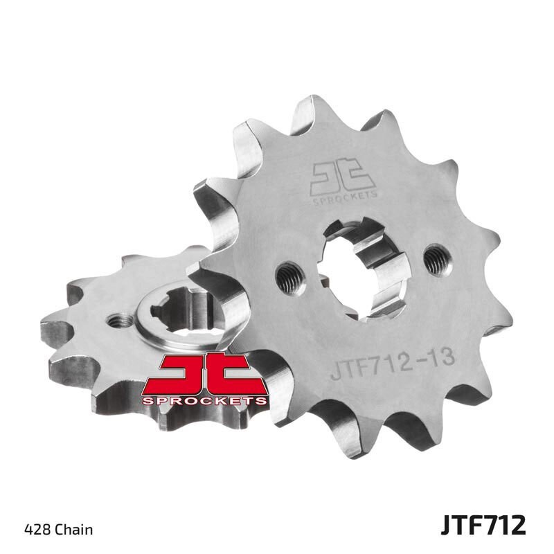 Kit de cadena JT/JT 420HDS 13/62 standard - corona standard