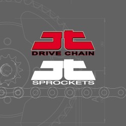 Kit de cadena JT/JT 520HDS 17/49 standard - corona standard