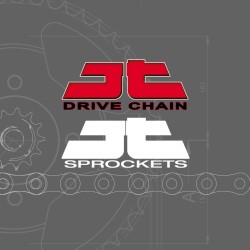 Kit de cadena JT/JT 428HDR 15/48 standard - corona standard