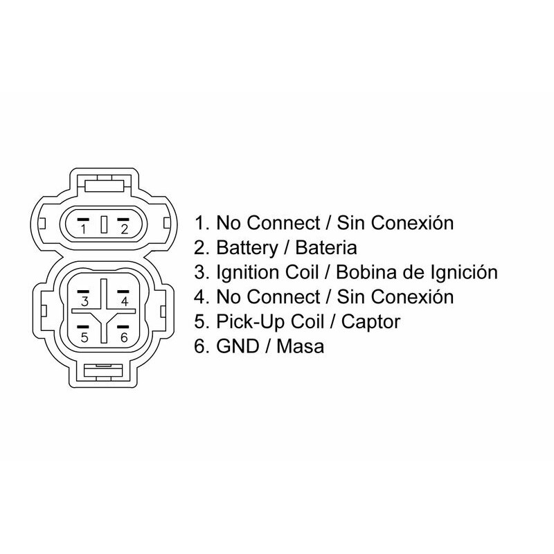 CDI TECNIUM - Kymco Agility