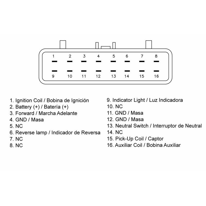 CDI TECNIUM - Suzuki LT-Z