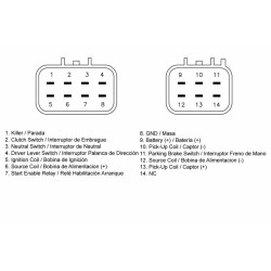CDI TECNIUM - Yamaha YFM350X Warrior 2
