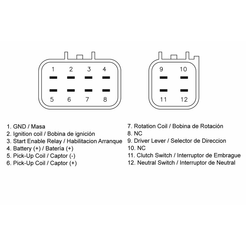 CDI TECNIUM - Yamaha YFM350R Raptor