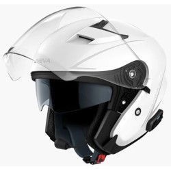 Casco SENA Outstar S - Glossy White