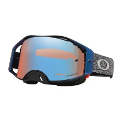 Gafas OAKLEY Airbrake MX - Grey Strike Lente Prizm MX Sapphire Iridium