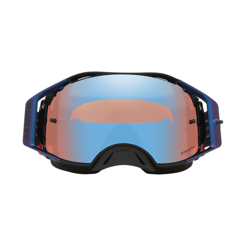 Gafas OAKLEY Airbrake MX - Grey Strike Lente Prizm MX Sapphire Iridium