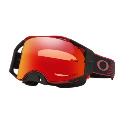 Gafas OAKLEY Airbrake MX - Red Motion Lente Prizm MX Torch Iridium