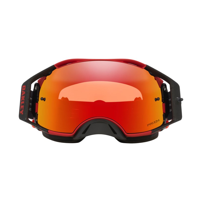 Gafas OAKLEY Airbrake MX - Red Motion Lente Prizm MX Torch Iridium