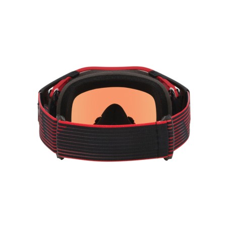 Gafas OAKLEY Airbrake MX - Red Motion Lente Prizm MX Torch Iridium