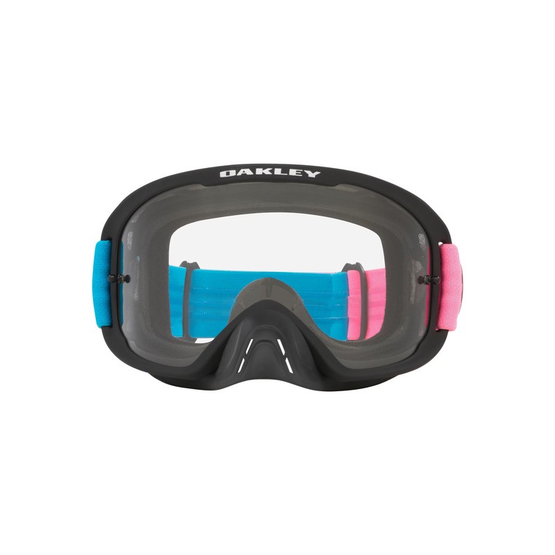 Gafas OAKLEY O-Frame 2.0 Pro MX Heritage - 2 Stroke Blue Pink Lente transparente