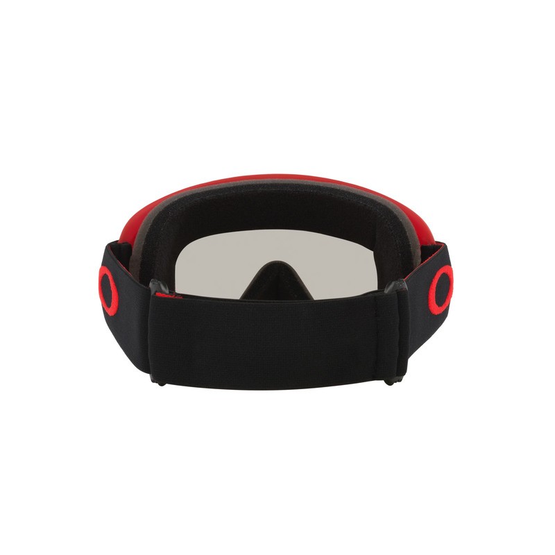 Gafas OAKLEY O-Frame MX - Team Red Lente Light Grey
