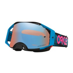 Gafas OAKLEY Airbrake MX - Blue Wired Lente Prizm MX Sapphire Iridium