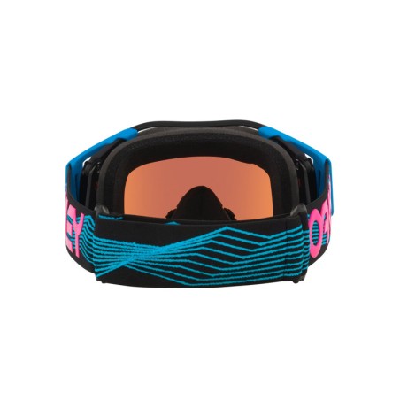 Gafas OAKLEY Airbrake MX - Blue Wired Lente Prizm MX Sapphire Iridium