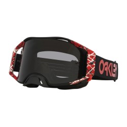 Gafas OAKLEY Airbrake MX - Red Eddie Lente Dark Grey