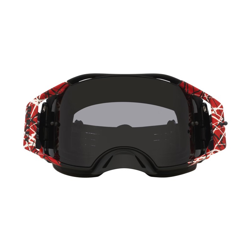 Gafas OAKLEY Airbrake MX - Red Eddie Lente Dark Grey