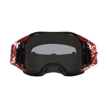 Gafas OAKLEY Airbrake MX - Red Eddie Lente Dark Grey