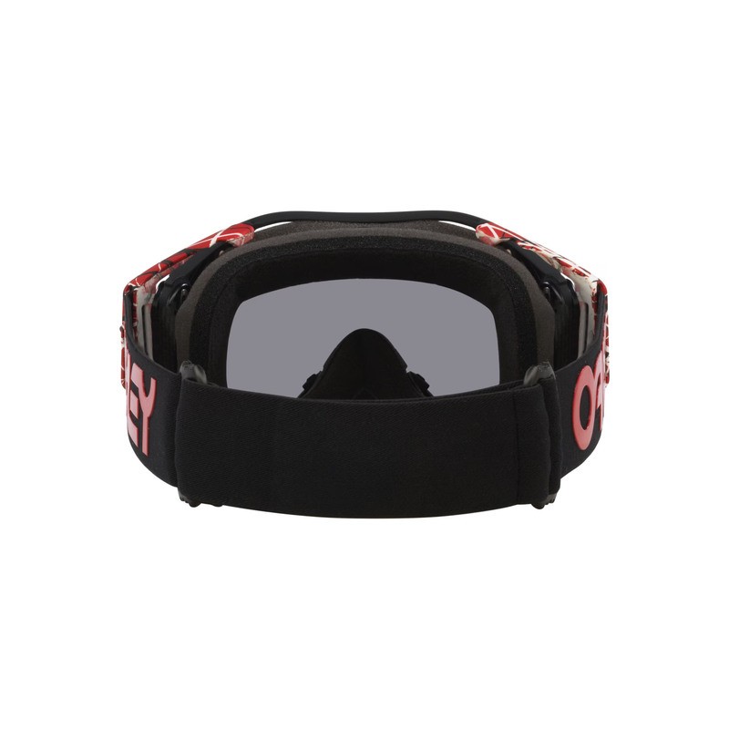 Gafas OAKLEY Airbrake MX - Red Eddie Lente Dark Grey
