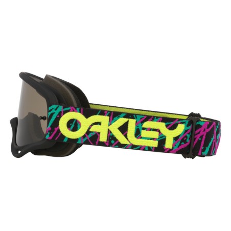 Gafas OAKLEY O-Frame MX Heritage - Jaxson Black Lente Light Grey