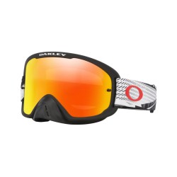 Gafas OAKLEY O-Frame 2.0 Pro MX - Black Forge Lente Fire Iridium
