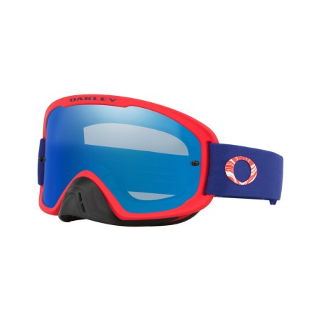 Gafas OAKLEY O-Frame 2.0 Pro MX - Team Red Lente Black Ice Iridium