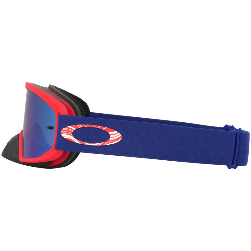 Gafas OAKLEY O-Frame 2.0 Pro MX - Team Red Lente Black Ice Iridium