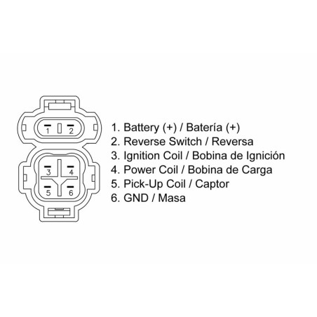 CDI TECNIUM - Honda TRX 300