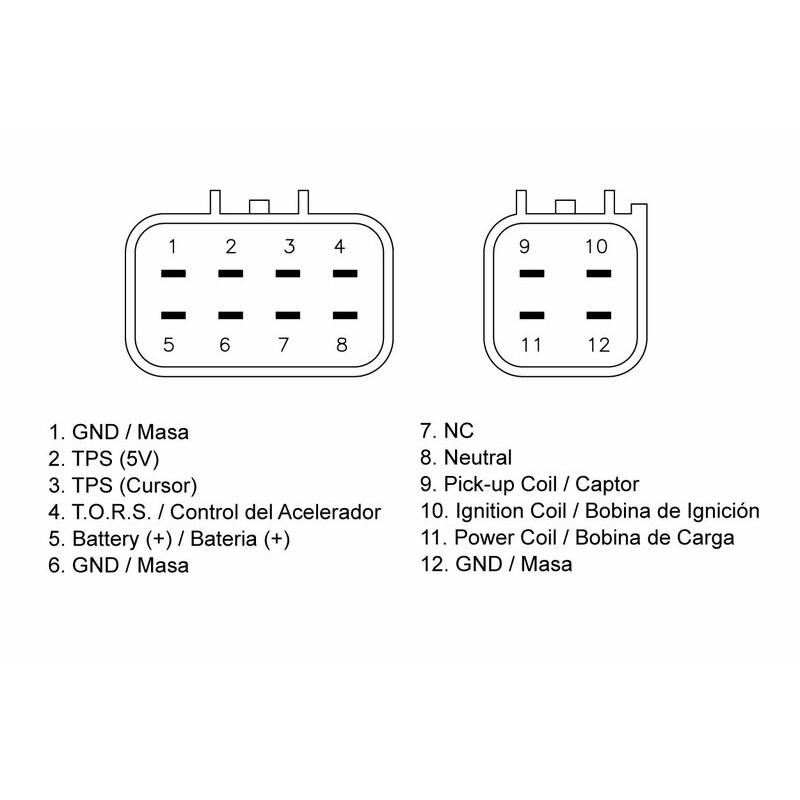 CDI TECNIUM - Yamaha YFZ450