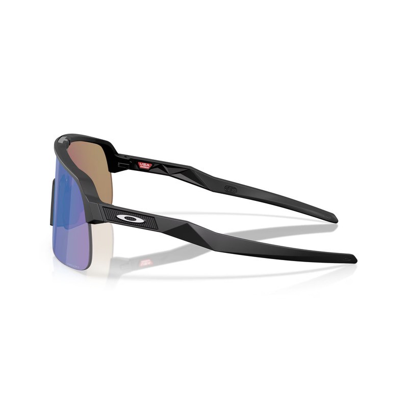OAKLEY Sutro Lite S Sunglasses - Matte Black Prizm Sapphire Lens