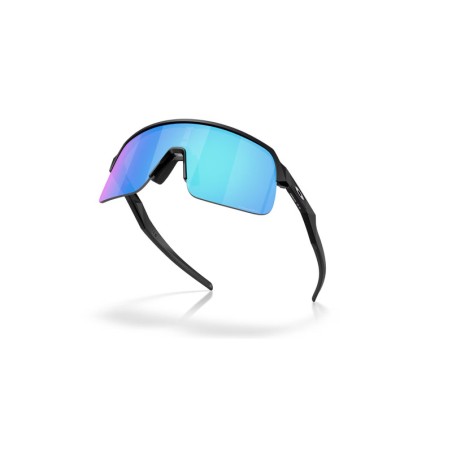 OAKLEY Sutro Lite S Sunglasses - Matte Black Prizm Sapphire Lens