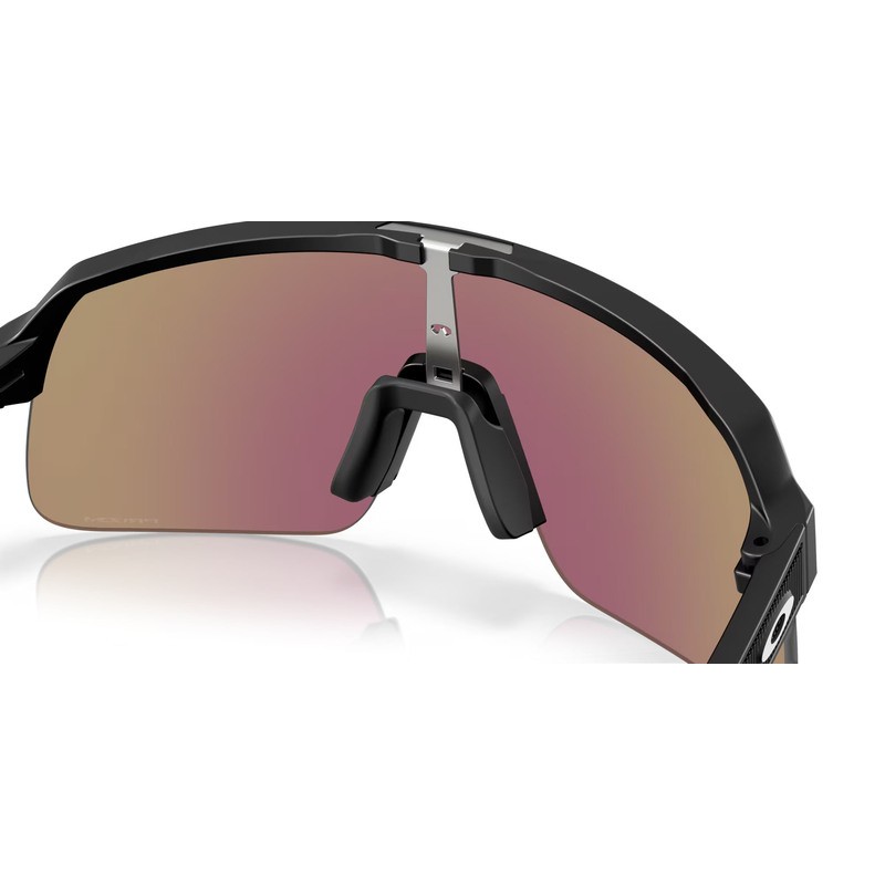 OAKLEY Sutro Lite S Sunglasses - Matte Black Prizm Sapphire Lens