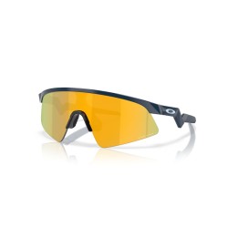 OAKLEY Resistor Sweep Sunglasses (Youth Fit) - Polished Abyss Prizm 24k Lens