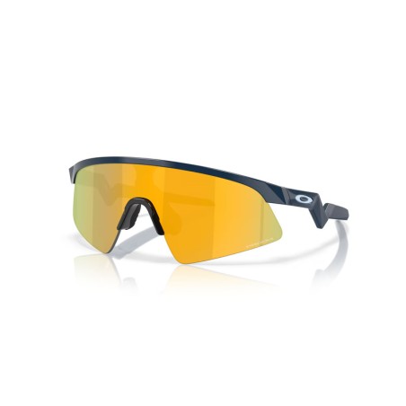OAKLEY Resistor Sweep Sunglasses (Youth Fit) - Polished Abyss Prizm 24k Lens