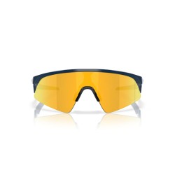 OAKLEY Resistor Sweep Sunglasses (Youth Fit) - Polished Abyss Prizm 24k Lens 2