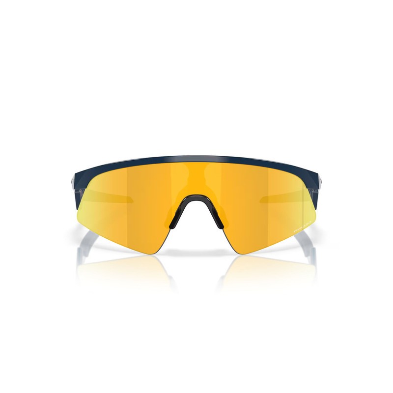 OAKLEY Resistor Sweep Sunglasses (Youth Fit) - Polished Abyss Prizm 24k Lens