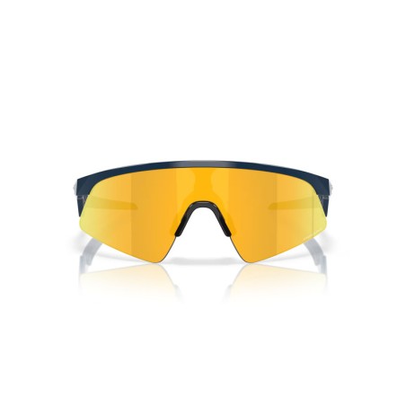 OAKLEY Resistor Sweep Sunglasses (Youth Fit) - Polished Abyss Prizm 24k Lens