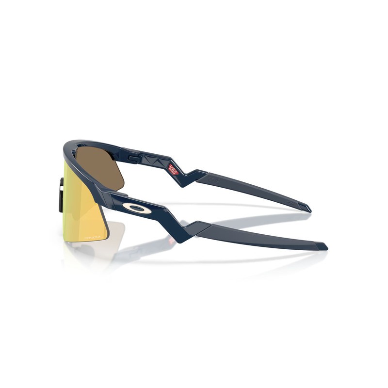 OAKLEY Resistor Sweep Sunglasses (Youth Fit) - Polished Abyss Prizm 24k Lens