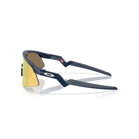 OAKLEY Resistor Sweep Sunglasses (Youth Fit) - Polished Abyss Prizm 24k Lens
