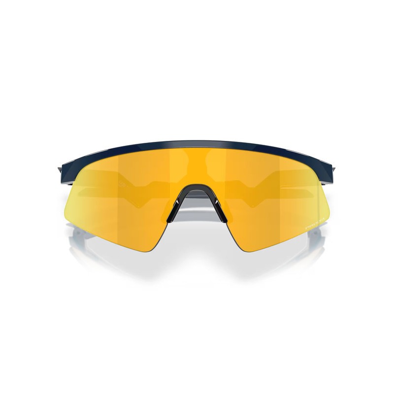 OAKLEY Resistor Sweep Sunglasses (Youth Fit) - Polished Abyss Prizm 24k Lens