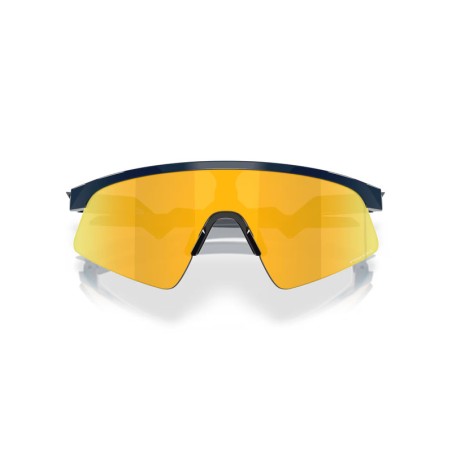 OAKLEY Resistor Sweep Sunglasses (Youth Fit) - Polished Abyss Prizm 24k Lens
