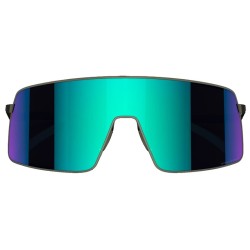 OAKLEY Sutro TI Sunglasses - Satin Lead Prizm Sapphire Lens 2