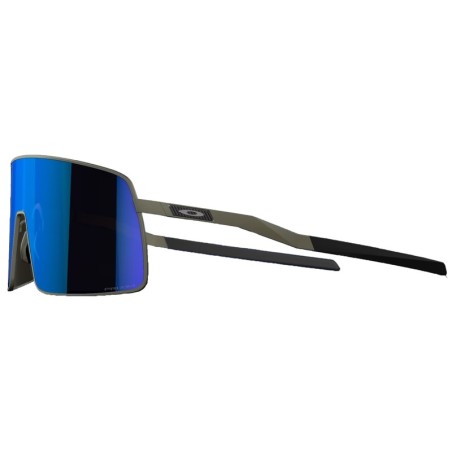 OAKLEY Sutro TI Sunglasses - Satin Lead Prizm Sapphire Lens